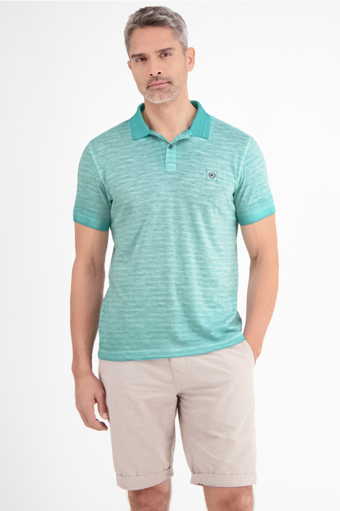 GESTREEPT POLOSHIRT 2543240 456